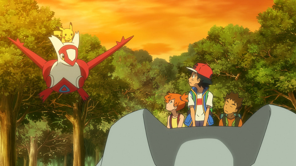 ポケットモンスター 第101話～第147話 第146話 サトシとラティオス！